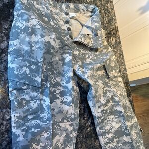 US Army Desert Officer Camouflage Cargo Pants Weather small/x short    3615